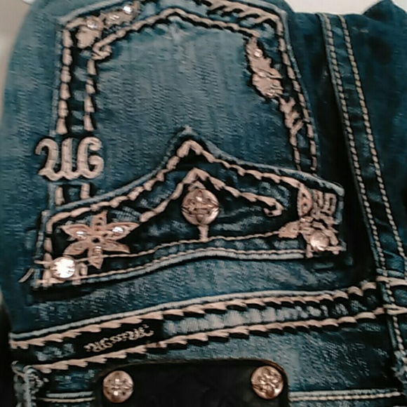 Miss me capri jeans size 27 - Picture 3 of 5